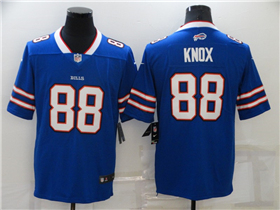 Buffalo Bills #88 Dawson Knox Blue Vapor Limited Jersey