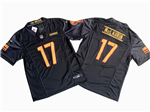 Washington Commanders #17 Terry McLaurin Black Vapor F.U.S.E. Limited Jersey