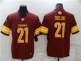 Washington Commanders #21 Sean Taylor Burgundy Vapor Limited Jersey