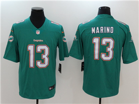 Miami Dolphins #13 Dan Marino Aqua Vapor Limited Jersey