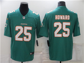 Miami Dolphins #25 Xavien Howard Aqua Vapor Limited Jersey