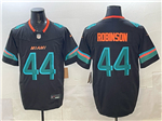 Miami Dolphins #44 Chop Robinson Black Rivalries Vapor F.U.S.E. Limited Jersey