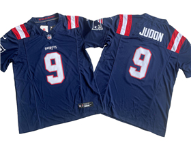New England Patriots #9 Matthew Judon Navy Vapor F.U.S.E. Limited Jersey