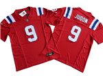 New England Patriots #9 Matthew Judon Red Vapor F.U.S.E. Limited Jersey