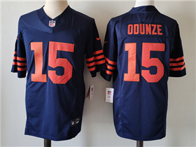 Chicago Bears #15 Rome Odunze Alternate Blue Vapor F.U.S.E. Limited Jersey