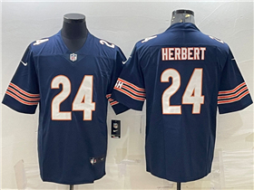 Chicago Bears #24 Khalil Herbert Blue Vapor Limited Jersey