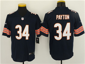 Chicago Bears #34 Walter Payton Blue Vapor Limited Jersey