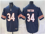 Chicago Bears #34 Walter Payton Blue Vapor F.U.S.E. Limited Jersey
