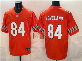 Chicago Bears #84 Colston Loveland Orange Vapor F.U.S.E. Limited Jersey