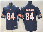 Chicago Bears #84 Colston Loveland Blue Vapor Limited Jersey