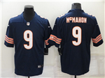 Chicago Bears #9 Jim McMahon Blue Vapor Limited Jersey