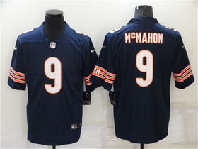 Chicago Bears #9 Jim McMahon Blue Vapor Limited Jersey