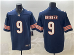 Chicago Bears #9 Jaquan Brisker Blue Vapor Limited Jersey