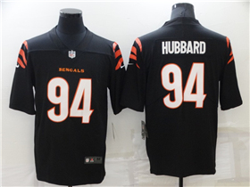 Cincinnati Bengals #94 Sam Hubbard Black Vapor Limited Jersey