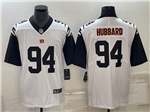 Cincinnati Bengals #94 Sam Hubbard White Alternate Vapor Limited Jersey