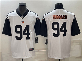 Cincinnati Bengals #94 Sam Hubbard White Alternate Vapor Limited Jersey