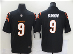 Cincinnati Bengals #9 Joe Burrow Black Vapor Limited Jersey