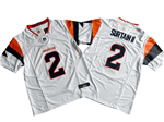 Denver Broncos #2 Pat Surtain II 2024 White Vapor F.U.S.E. Limited Jersey