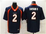 Denver Broncos #2 Pat Surtain II Blue Vapor Limited Jersey