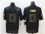 Tampa Bay Buccaneers #13 Mike Evans 2020 Black Salute To Service Limited Jersey