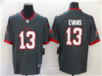 Tampa Bay Buccaneers #13 Mike Evans Gray Vapor Limited Jersey