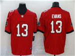 Tampa Bay Buccaneers #13 Mike Evans Red Vapor Limited Jersey