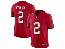 Tampa Bay Buccaneers #2 Emeka Egbuka Red Vapor Limited Jersey