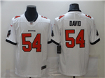 Tampa Bay Buccaneers #54 Lavonte David White Vapor Limited Jersey