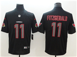 Arizona Cardinals #11 Larry Fitzgerald Black Vapor Impact Limited Jersey