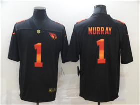 Arizona Cardinals #1 Kyler Murray Black Colorful Fashion Limited Jersey