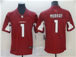 Arizona Cardinals #1 Kyler Murray Red Vapor Limited Jersey