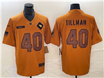 Arizona Cardinals #40 Pat Tillman 2023 Brown Salute To Service Limited Jersey