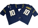 Los Angeles Chargers #10 Justin Herbert Navy Blue Vapor F.U.S.E. Limited Jersey