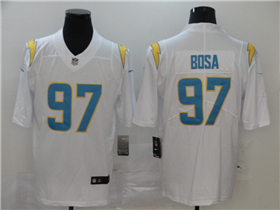 Los Angeles Chargers #97 Joey Bosa White Vapor Limited Jersey