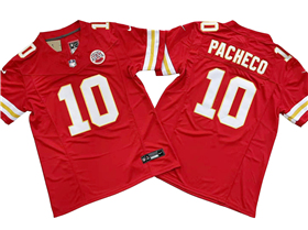 Kansas City Chiefs #10 Isaih Pacheco Red Vapor F.U.S.E. Limited Jersey