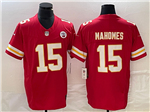 Kansas City Chiefs #15 Patrick Mahomes Red Vapor F.U.S.E. Limited Jersey