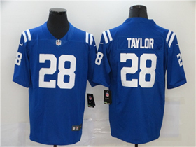 Indianapolis Colts #28 Jonathan Taylor Blue Vapor Limited Jersey