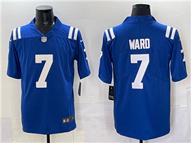 Indianapolis Colts #7 Charvarius Ward Blue Vapor Limited Jersey