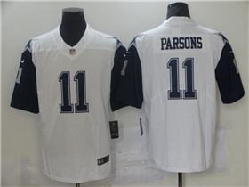 Dallas Cowboys #11 Micah Parsons Youth White Alternate Vapor Limited Jersey