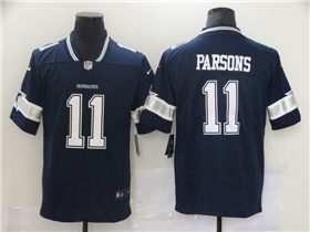 Dallas Cowboys #11 Micah Parsons Youth Blue Vapor Limited Jersey