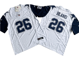 Dallas Cowboys #26 DaRon Bland Alternate White Vapor F.U.S.E. Limited Jersey