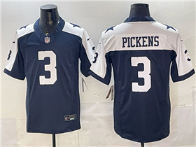 Dallas Cowboys #3 George Pickens Thanksgiving Blue Vapor F.U.S.E. Limited Jersey