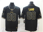 Dallas Cowboys #88 CeeDee Lamb Black Gold Vapor Limited Jersey