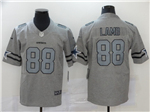 Dallas Cowboys #88 CeeDee Lamb Gray Gridiron Gray Limited Jersey