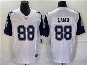 Dallas Cowboys #88 CeeDee Lamb Alternate White Vapor F.U.S.E. Limited Jersey