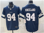 Dallas Cowboys #94 Marshawn Kneeland Blue Vapor F.U.S.E. Limited Jersey