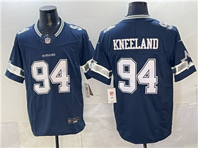 Dallas Cowboys #94 Marshawn Kneeland Blue Vapor F.U.S.E. Limited Jersey