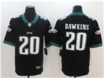 Philadelphia Eagles #20 Brian Dawkins Black Vapor Limited Jersey