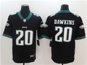 Philadelphia Eagles #20 Brian Dawkins Black Vapor Limited Jersey