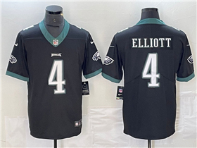 Philadelphia Eagles #4 Jake Elliott Black Vapor Limited Jersey